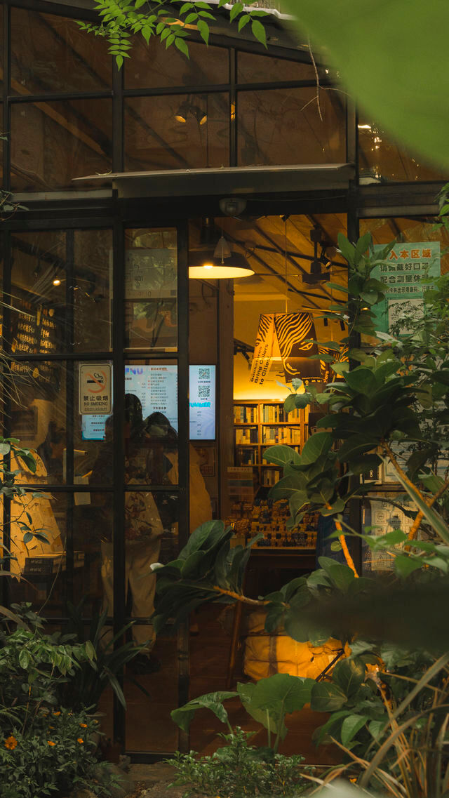 為了這家書店，我特意去了一趟佛山