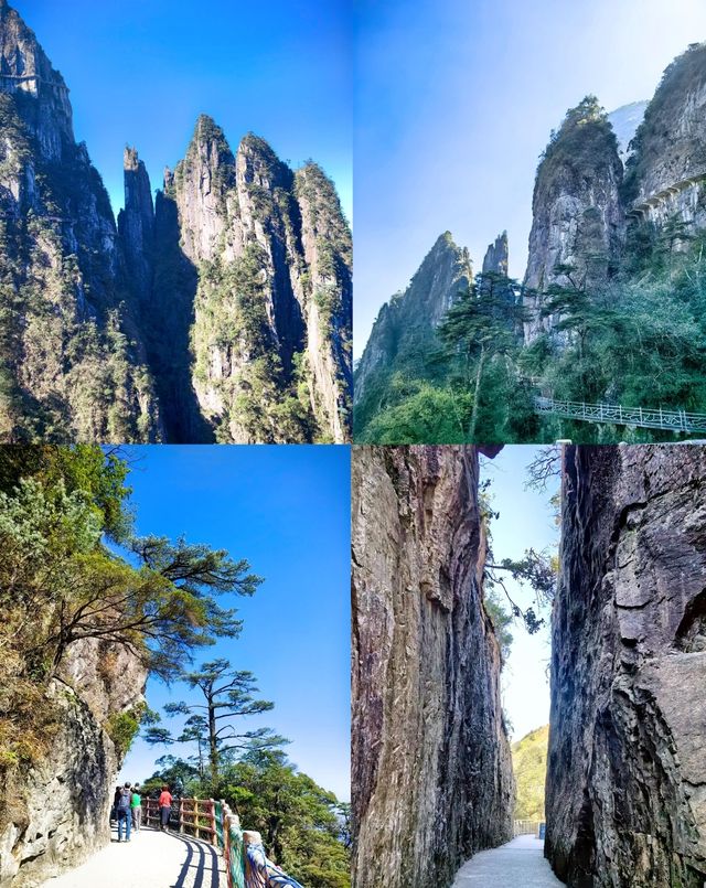 這不是北方，是南方寶寶的賞雪寶地/莽山五指峰