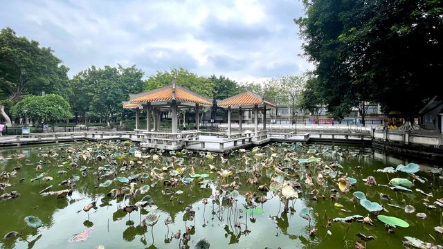 讓人看到幸福生活的東二公園