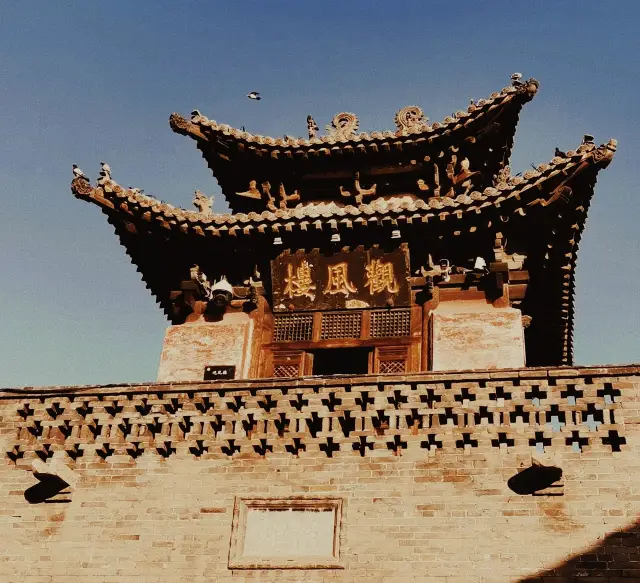 Pingyao Ancient City is one of the four best-preserved ancient cities