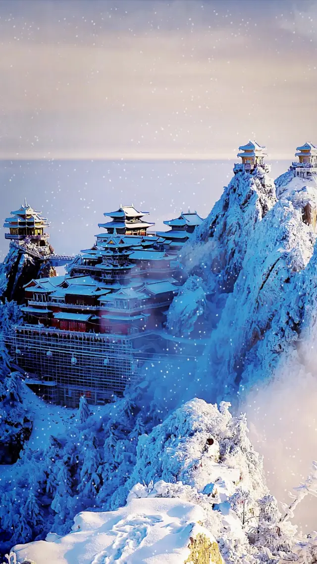 I have to go to Mount Laojun this winter