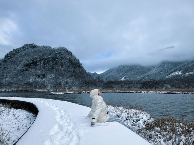 南方人冬天的正確打開方式神農架看雪攻略