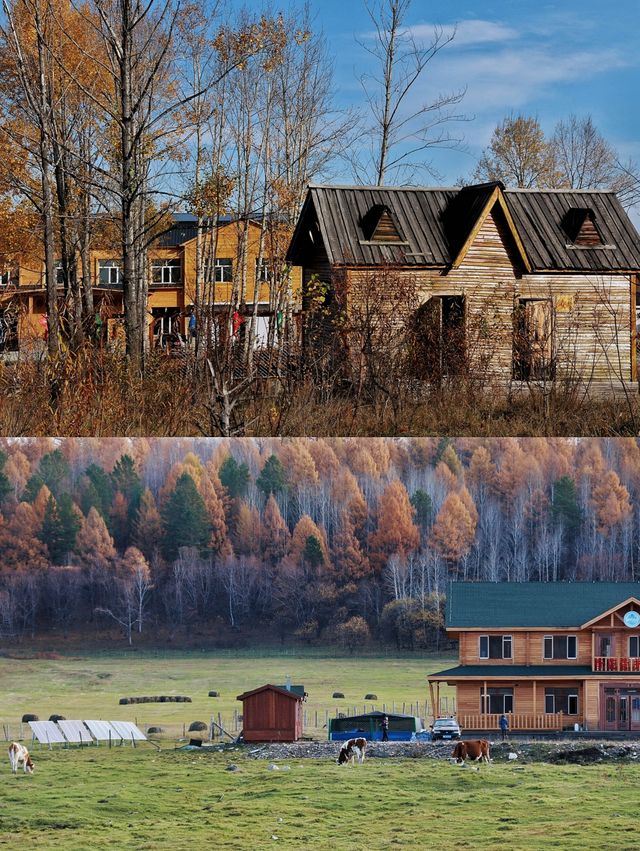 奇乾中俄邊境村落，世外桃源般的存在