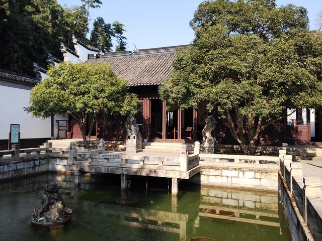 松江醉白池 松江醉白池