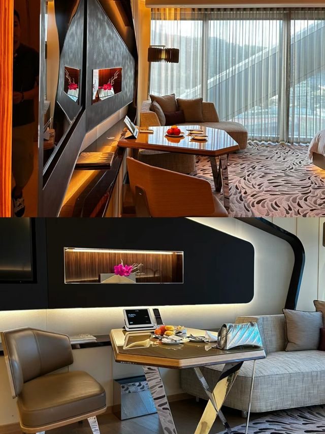 這是澳門最具有特點的酒店充滿了未來的設計感