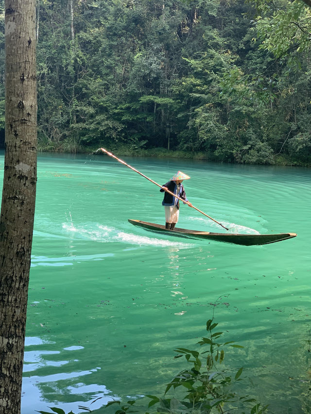 貴州黃果樹瀑布&荔波小七孔旅遊回憶