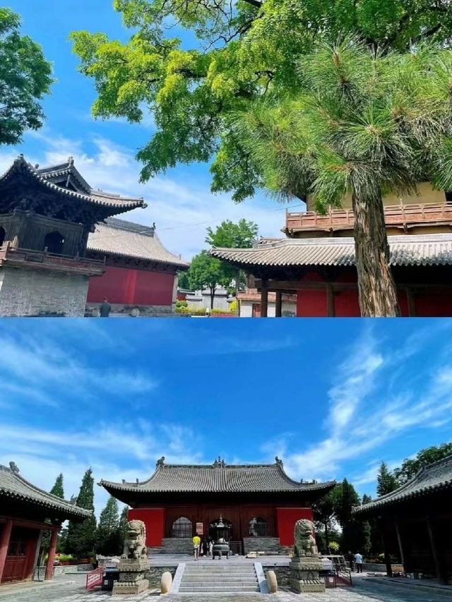 山西崇福寺 絕對值得一看