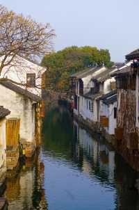 周莊，中國第一水鄉，美到心坎裡