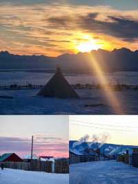 美到失語的蒙古北部旅行/冬季出國小眾目的地推薦！