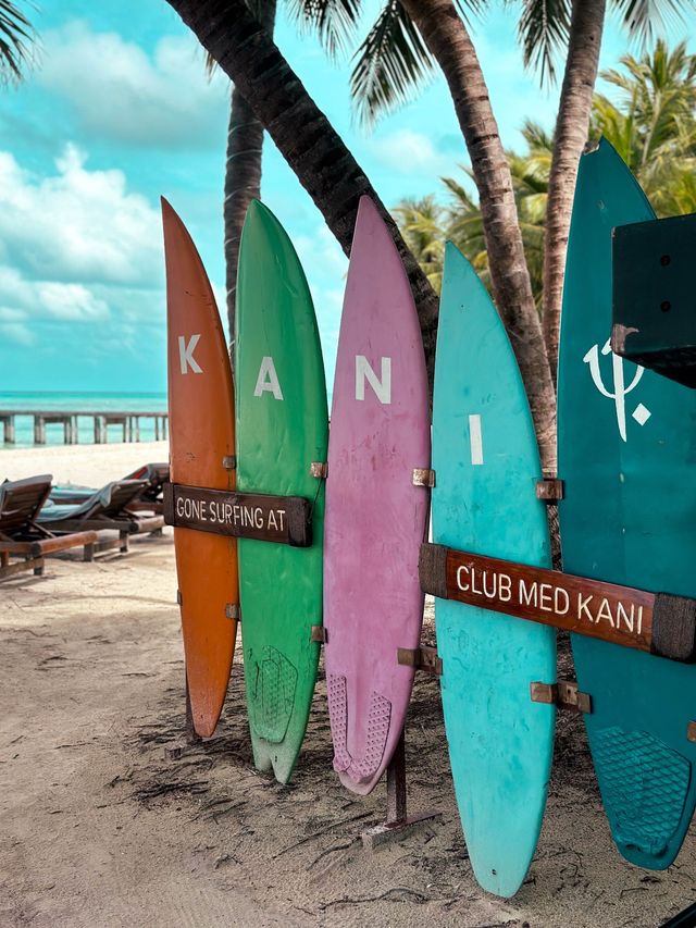 Club Med Kani, The Maldives🇲🇻🌴☀️