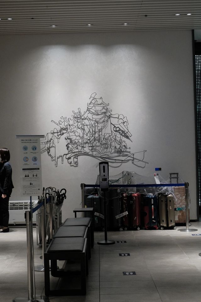 梅田商圈酒店體驗報告