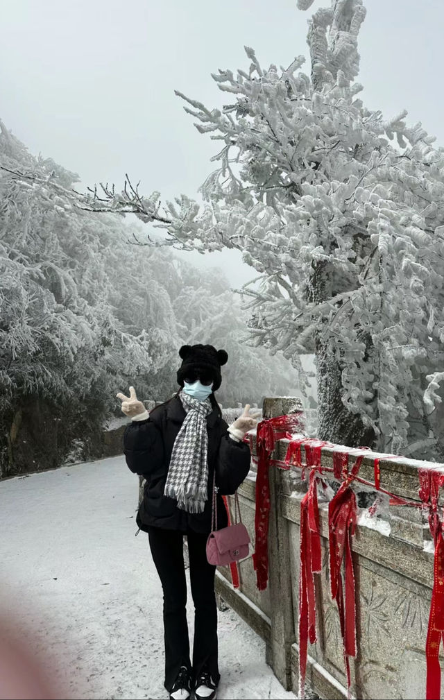 就在下週 廣州周邊看雪｜保姆級攻略