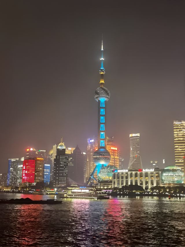 夜遊魔都，追憶繁花