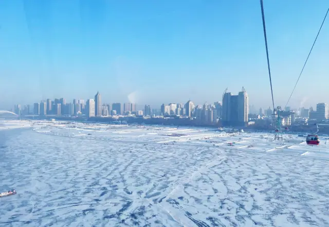 氷雪の太陽島、美しいのは一点だけではありません！