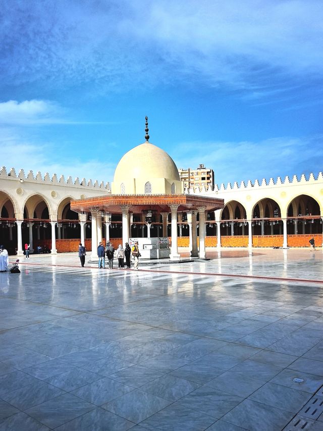 超美的阿拉伯風照片，這6個阿米爾清真寺機位你get到了麼？