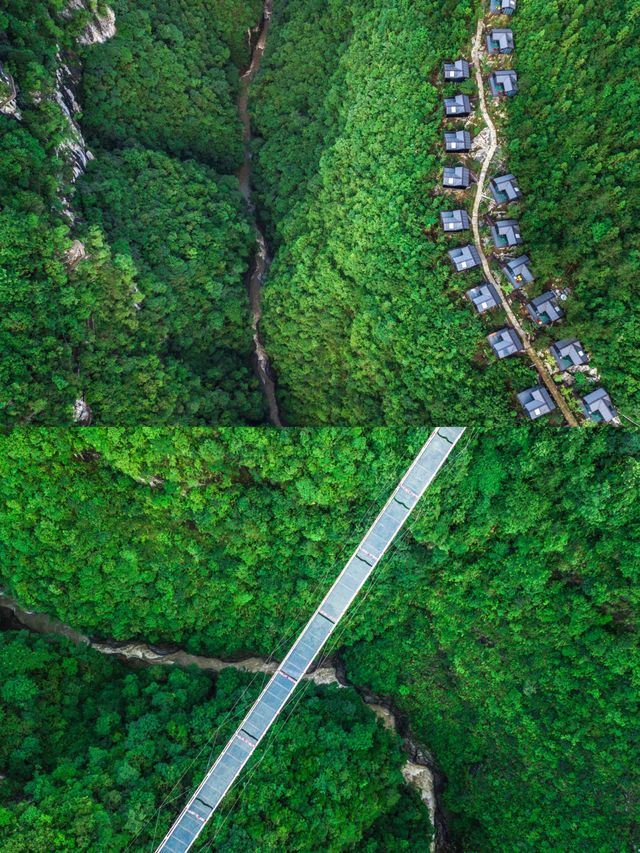 建在百米懸崖上的酒店，你敢住嗎