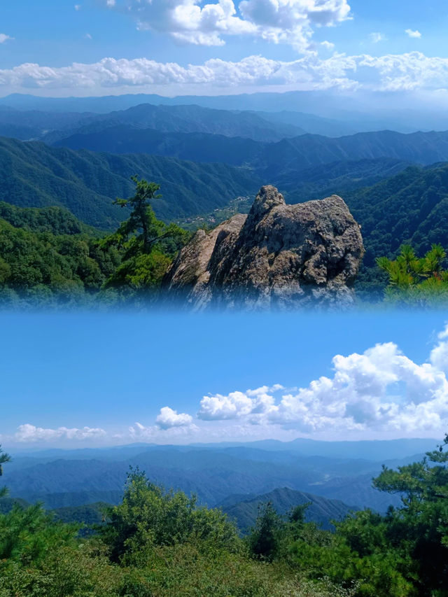 西安周邊免費爬山好去處-王順山國家森林公園