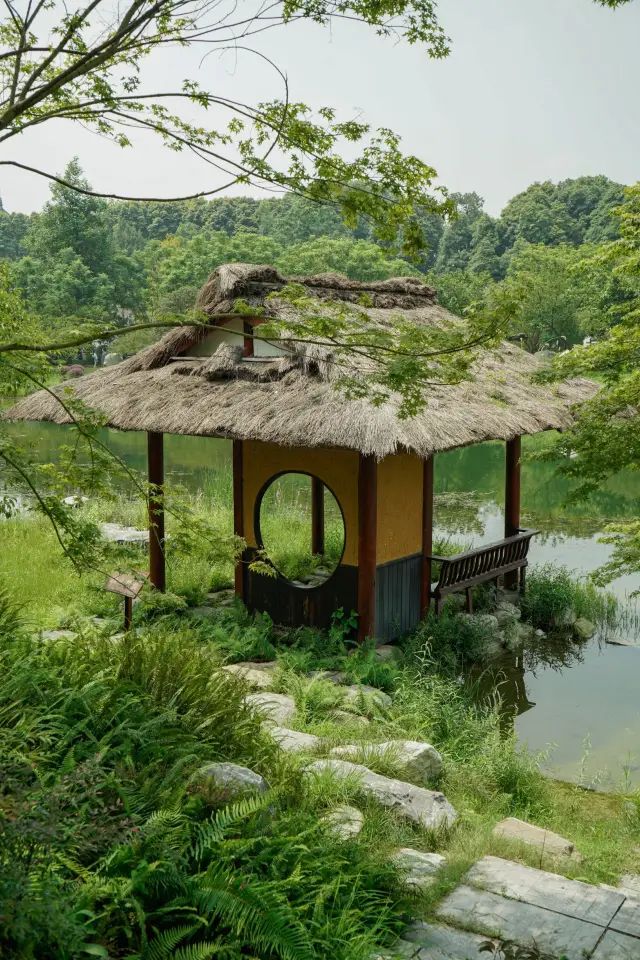 成都市區免費古風公園、浣花溪