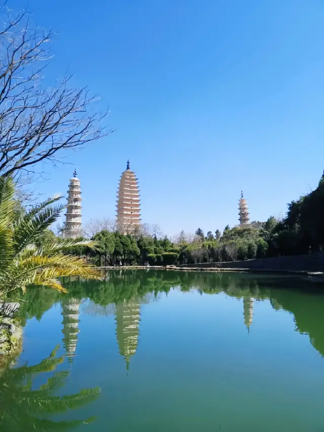 Yunnan·Dali·Three Pagodas