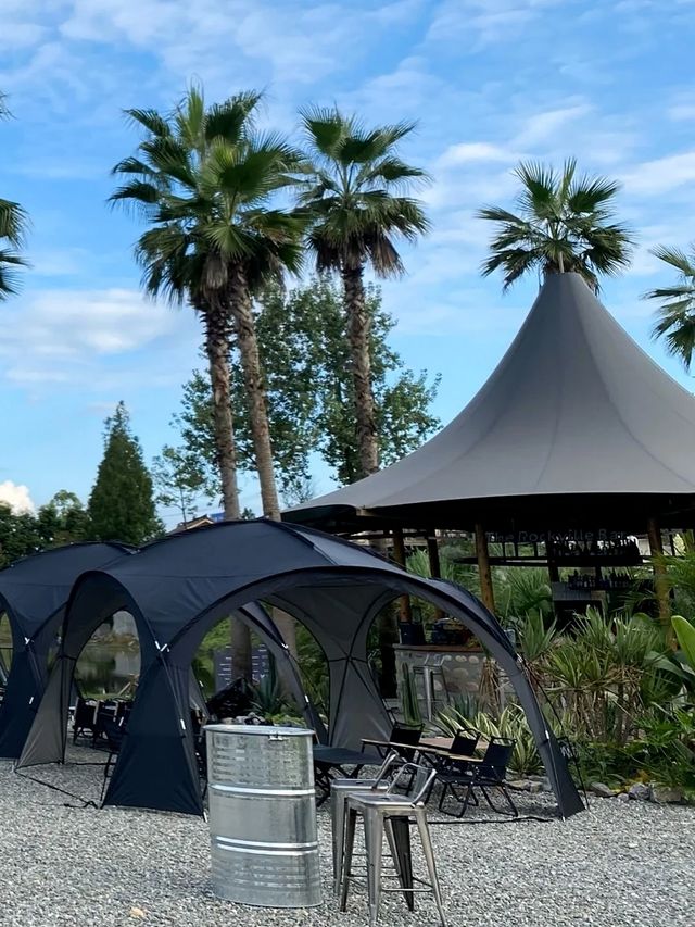 這個秋天的石町谷營地很有意思