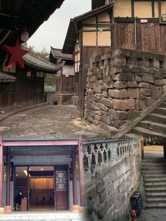 四川旅行，一個沒有遊客的川南隱秘古鎮丨太平古鎮