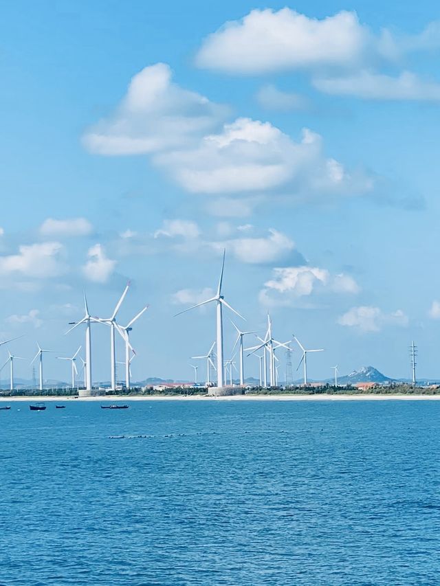 不愧是有“中國的好望角”之稱啊/東褚島