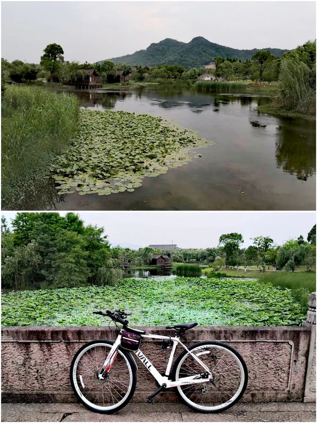 騎行湘湖-杭州開元森泊度假酒店