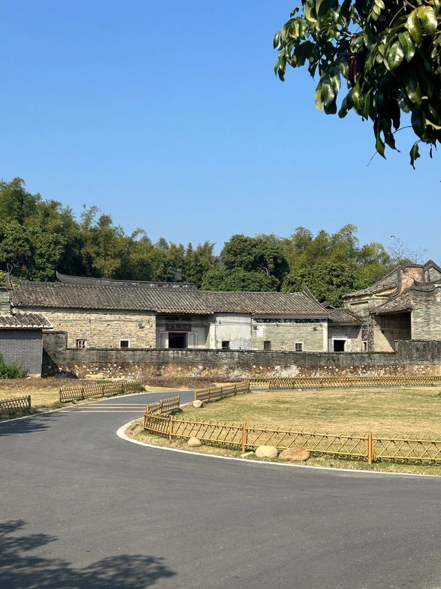 朋友以為我去了大理廣東的古村落太美了