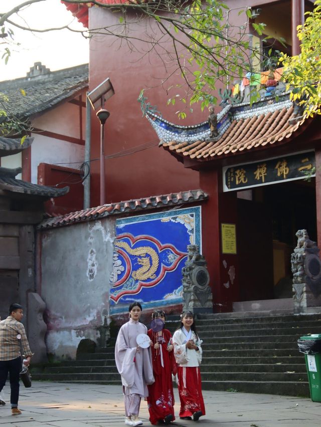 重慶涞灘古鎮丨甕城，文昌宮，二佛寺摩崖石刻