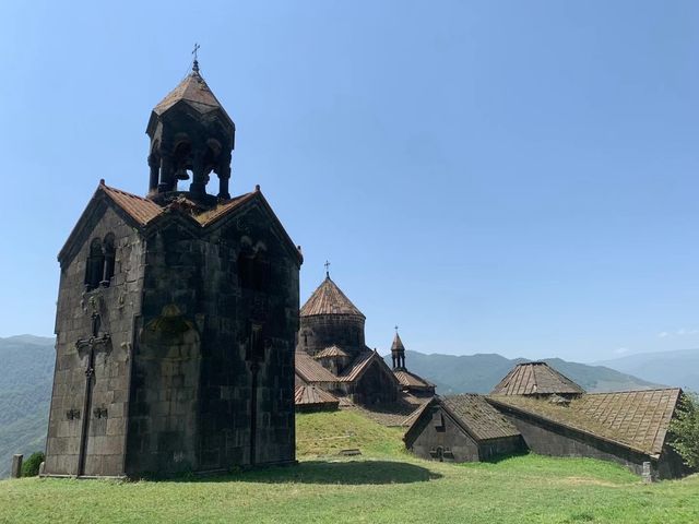 世界文化遺產哈格帕特修道院