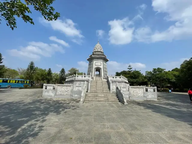 雲浮國恩寺，六祖故里