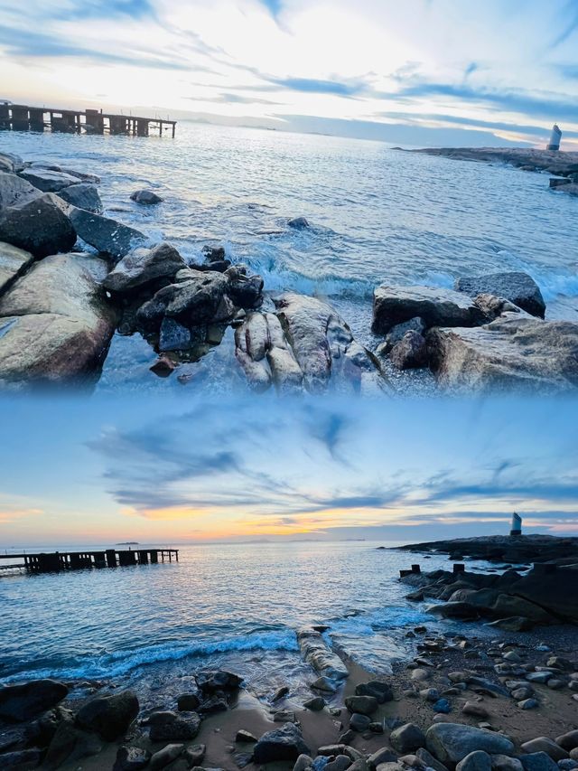 這裡不是夏威夷，這裡是珠海的廟灣島!!