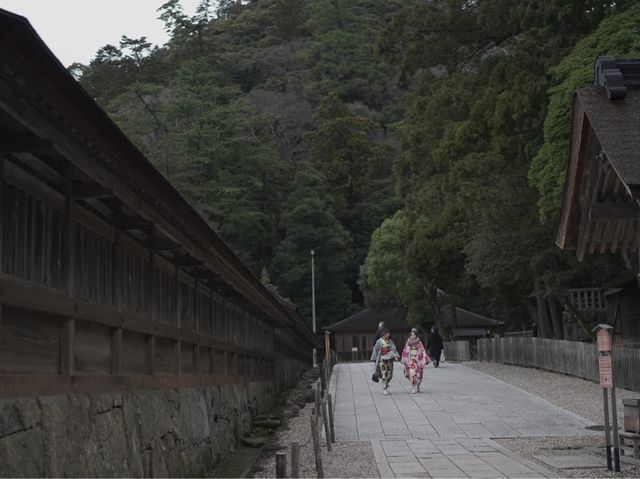 일본 여행은 이즈모사를 놓치지 마세요.