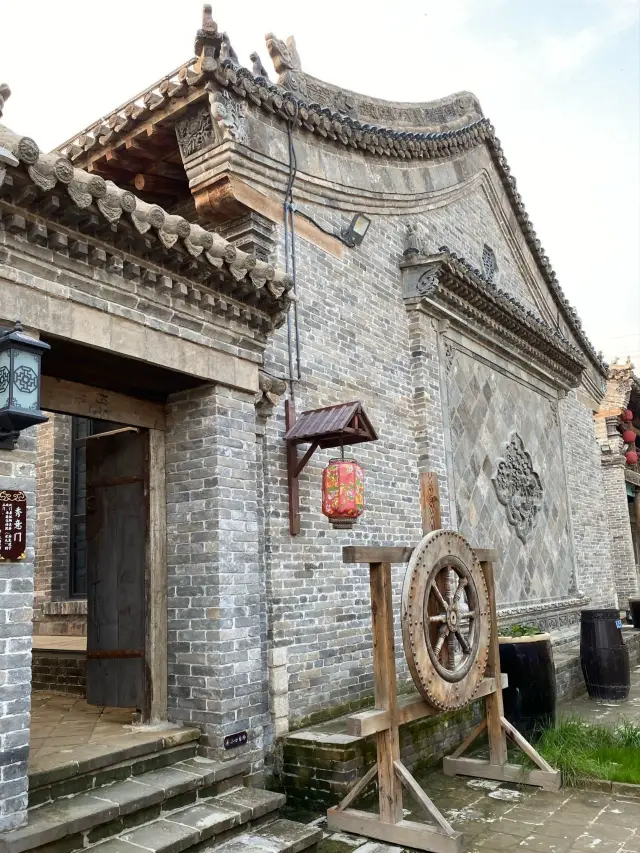 Longquan Ancient Town in Shijiazhuang, Hebei | A Fantasy Night in the Republic of China, with 12 museums, and old streets and houses from the Ming and Qing Dynasties