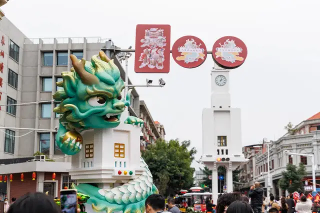 Exploring the Year of the Dragon in Quanzhou: Unveiling the Mystery of the Dragon's Nine Offspring, Mysterious and Fun!