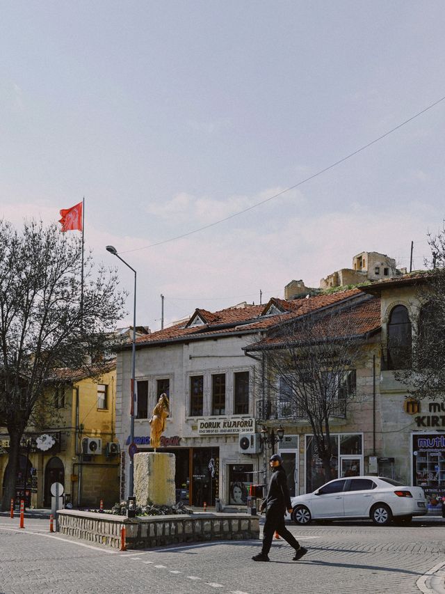 土耳其春日旅行｜陶器小鎮阿瓦諾斯Citywalk