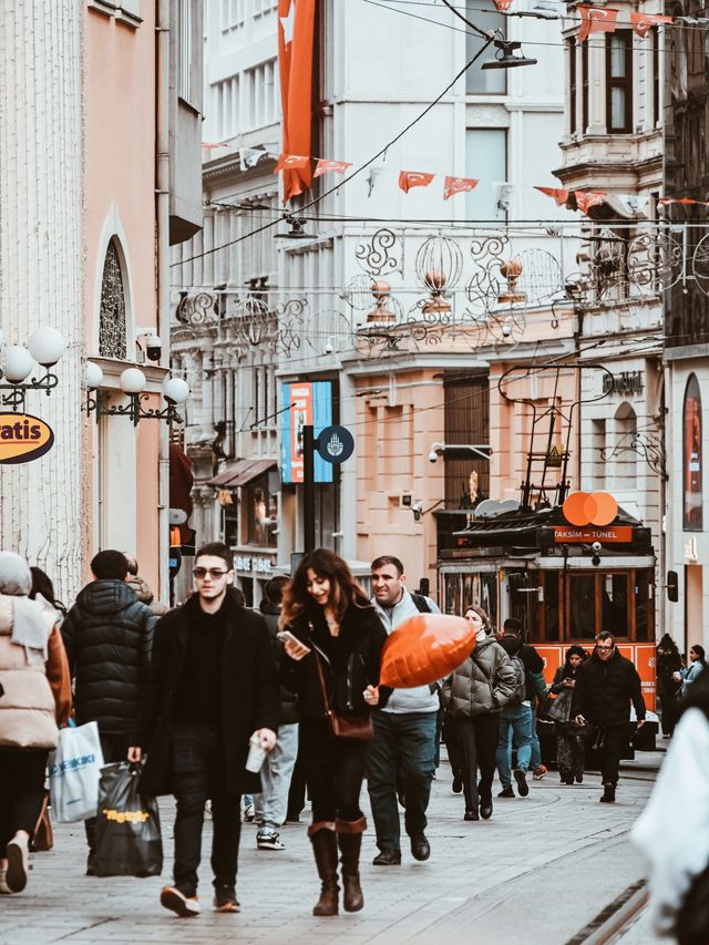 土耳其春日旅行｜伊斯坦布爾獨立大街