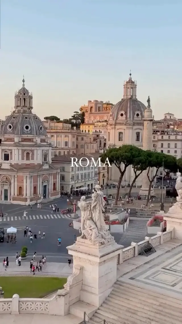 A quick stroll around Rome ❤️🇮🇹