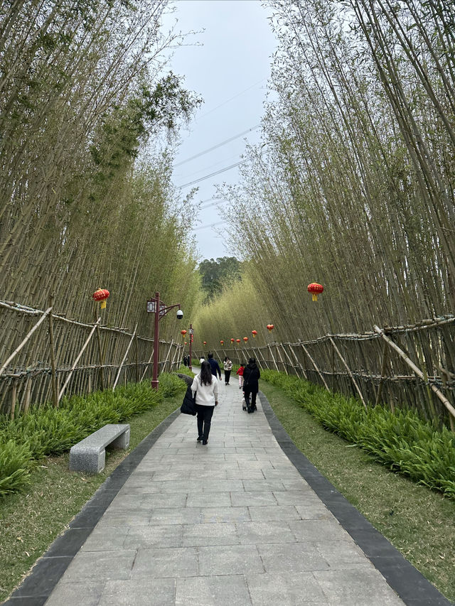 廣州爬山祈福好地方/華峰古寺-一座寺一座城