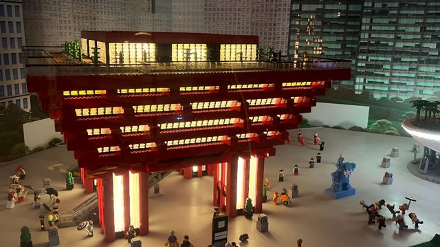 室內遛娃神地感謝樂高解放雙手