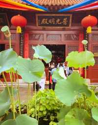 全球追秋 | 河北秘境柏林禅寺