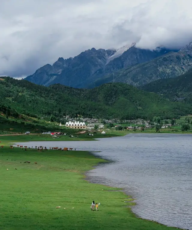 This is not New Zealand, but the Wenhai Village in Lijiang that 80% don't know about
