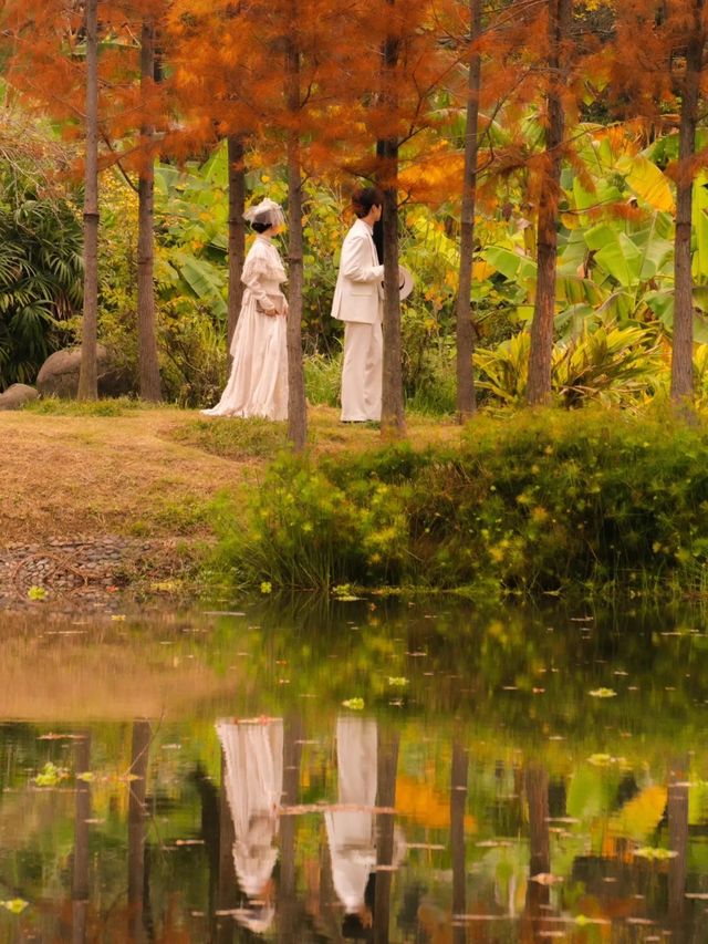 逛公園才是正經事啊！！