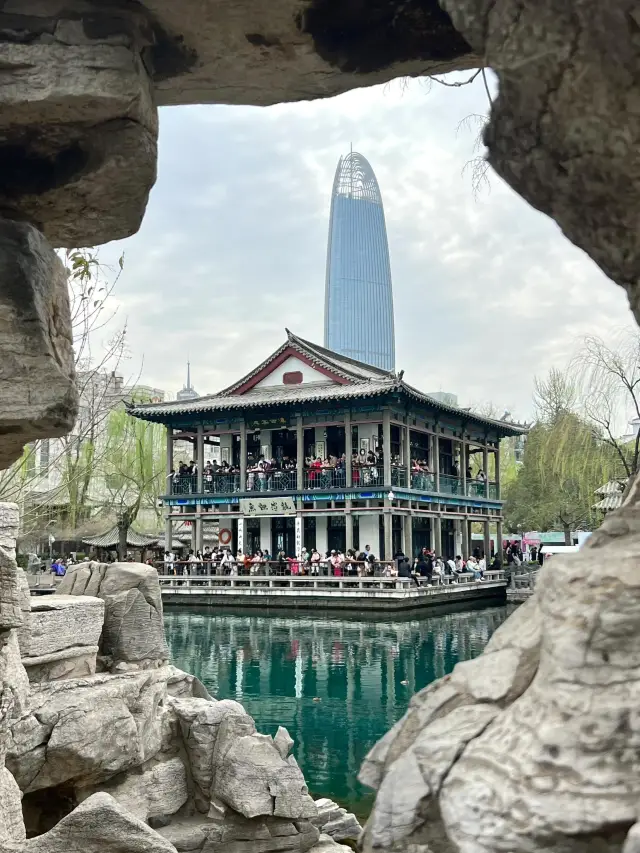 Jinan, the Spring City, experience the beauty of mountains and waters!