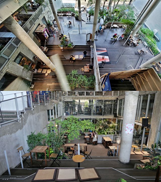 用廁所征服了我的新型社區商場