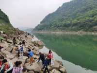重慶北碚張飛古之道