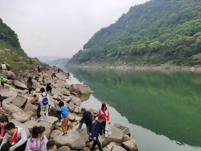 重慶北碚張飛古之道