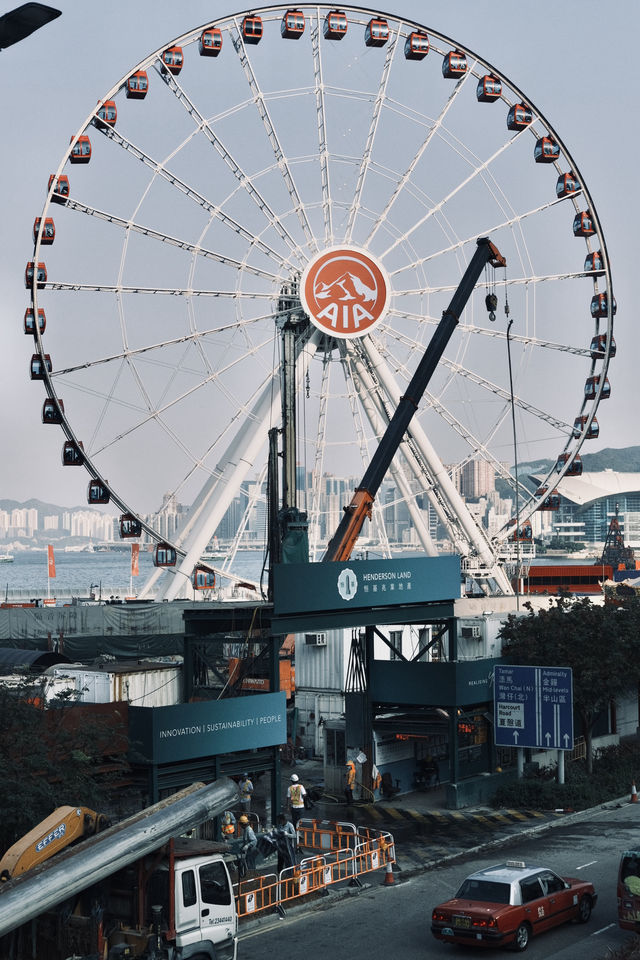 如果只在香港待1天這條路線值得參考