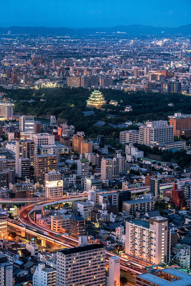 名古屋｜Sky Promenade 空中回廊 城市眺望