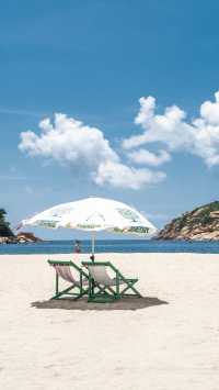 這個夏天總要和喜歡的人去趟石澳海灘吧！